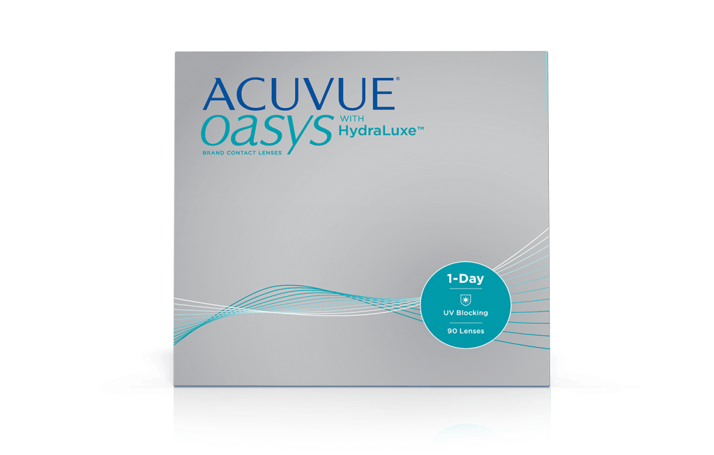 ACUVUE OASYS® 1-DAY