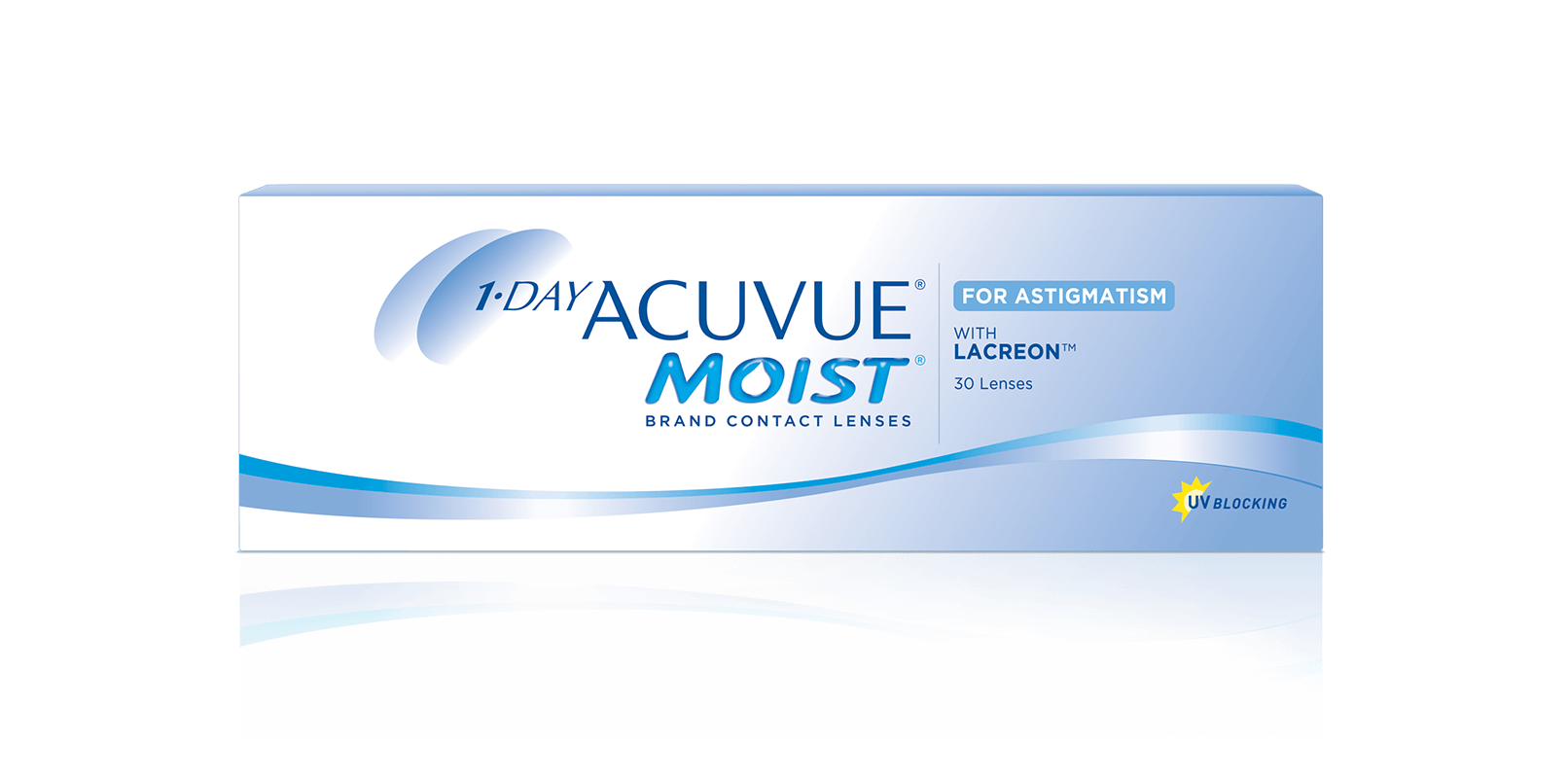 1-DAY ACUVUE Moist for Astigmatism