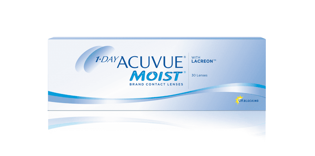 1-DAY ACUVUE MOIST Verpackung
