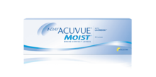 1-DAY ACUVUE MOIST Verpackung