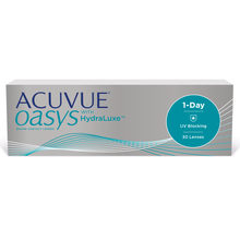 ACUVUE® OASYS® 1-DAY with HydraLuxe®  TECHNOLOGY