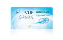 ACUVUE OASYS® for PRESBYOPIA with HYDRACLEAR® PLUS Technology